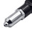 Electric Riveting Adapter, Rivet Tool Rivet Drill Attachment Power Drill Tool Kit Cordless Rivet Tool Blind Rivets 3