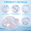 2 1/2 Quart Water Pan (Basin) for Rb Vacuum Cleaner Replacement for E Serie and E2 Type 12 , E2 Vacuum Cleaning System 2