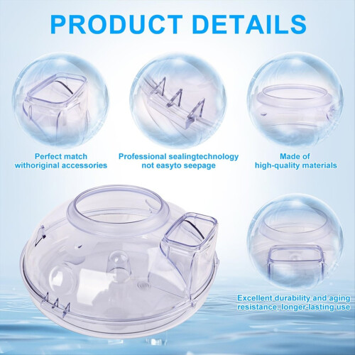 2 1/2 Quart Water Pan (Basin) for Rb Vacuum Cleaner Replacement for E Serie and E2 Type 12 , E2 Vacuum Cleaning System 1