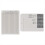 Mini Score Board Multi-Purpose Scoring Board Envelope Maker with Bone Folder and Guide Scoring Board 3