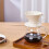 New Design Ceramics Soaking Adjustable Pour over Coffee Dripper Coffee Filters Ceramic Filter Cup B 4