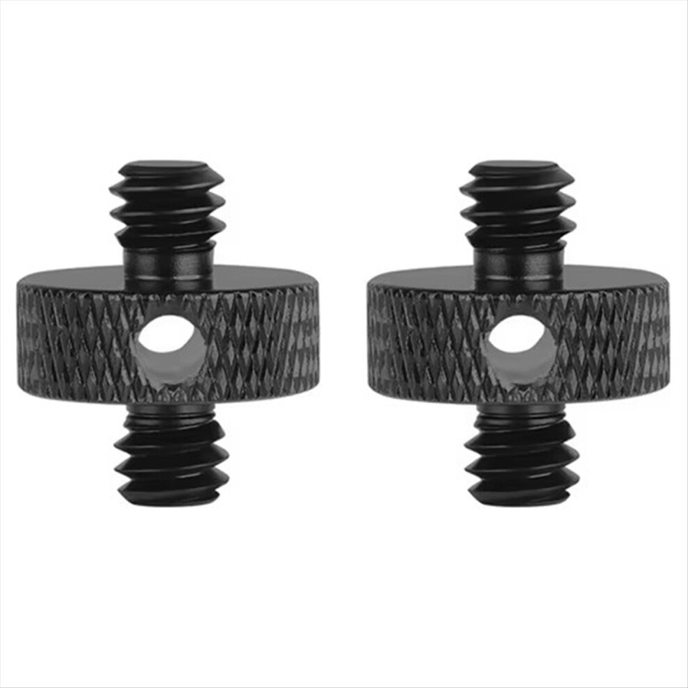 Tripod Adapter 1/4Inch Male To 1/4Inch Male Screw Adapter For Various Cameras Action Camera Accessories 2Pcs 4853264290641