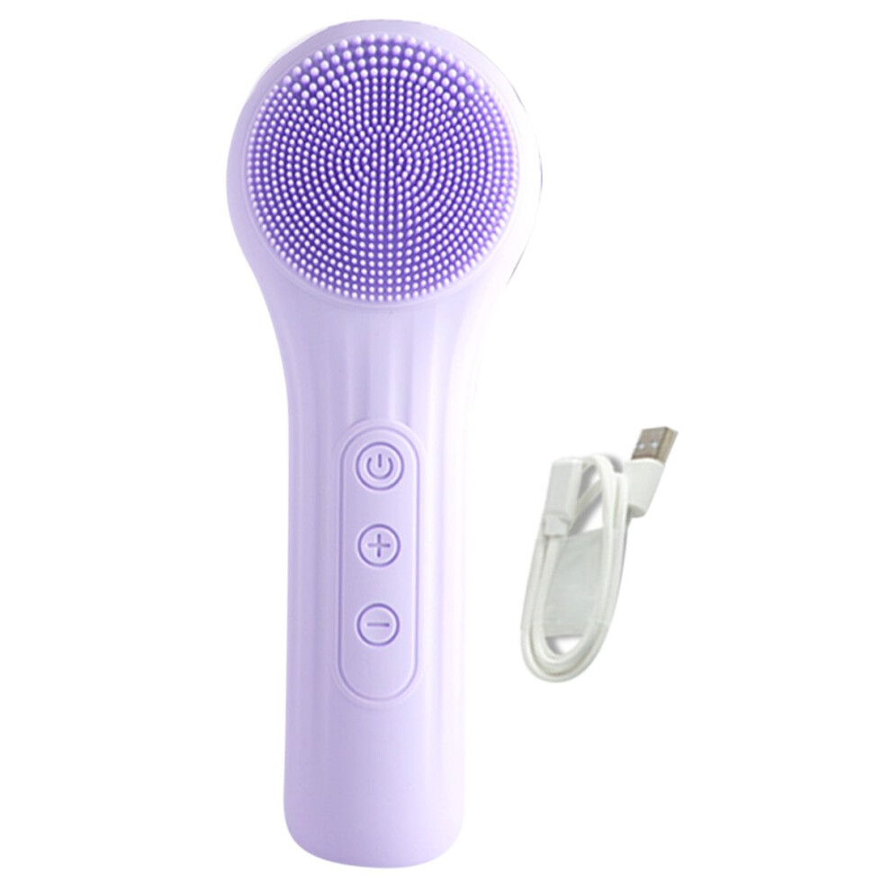 Waterproof Cleansing Brush for Men & Women Rechargeable Exfoliating Electric Face Scrubber Cleanser Brush