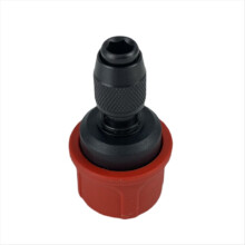 Electric Drill Chuck Quick-Release for 6.35mm Shank Brushless Rechargeable Power Drill Adapter Conversion Chuck Parts D