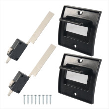 2set 33082 Sail Switch met beugel SVC Df Sail Sw met Brkt M/L Kit, voor Atwood RV Furnace