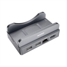 10 in 1 for Mini Type C Dock 10Gbps SSD Enclosure Support 8TB M.2 NVME / SSD for Mini / Pro