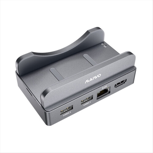10 σε 1 για Mini Type C Dock, 10Gbps SSD Enclosure, Υποστήριξη 8TB M.2 NVME / SSD για Mini / Pro