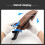 Hand Sewing Wooden Clip Adjustable Clamp Foldable Leather Sewing Tool DIY Stitching Fixed Rack 2