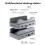 10 σε 1 για Mini Type C Dock, 10Gbps SSD Enclosure, Υποστήριξη 8TB M.2 NVME / SSD για Mini / Pro 3
