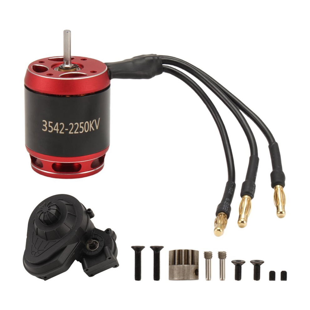 Rc 540 Brushless Motor 3542 Rc Crawler Motors With For 1/10 Trx6 Scx10 Rc Crawler Car Upgrades Parts B 4853264200923