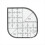 Curved Corner Cutter Quilting Ruler,Sewing Ruler,Acrylic Patchwork Quilting Templates Tools 2