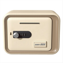 Cassaforte con password, salvadanaio per monete di piccole dimensioni, macchina per depositi e prelievi, regalo per bambini e adulti, colore cachi