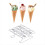 Cupcake-Backgestell, Eiswaffel-Backgestell mit 16 Mulden, Eiswaffelhalter aus Metall 7