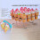 Cupcake-Backgestell, Eiswaffel-Backgestell mit 16 Mulden, Eiswaffelhalter aus Metall 3
