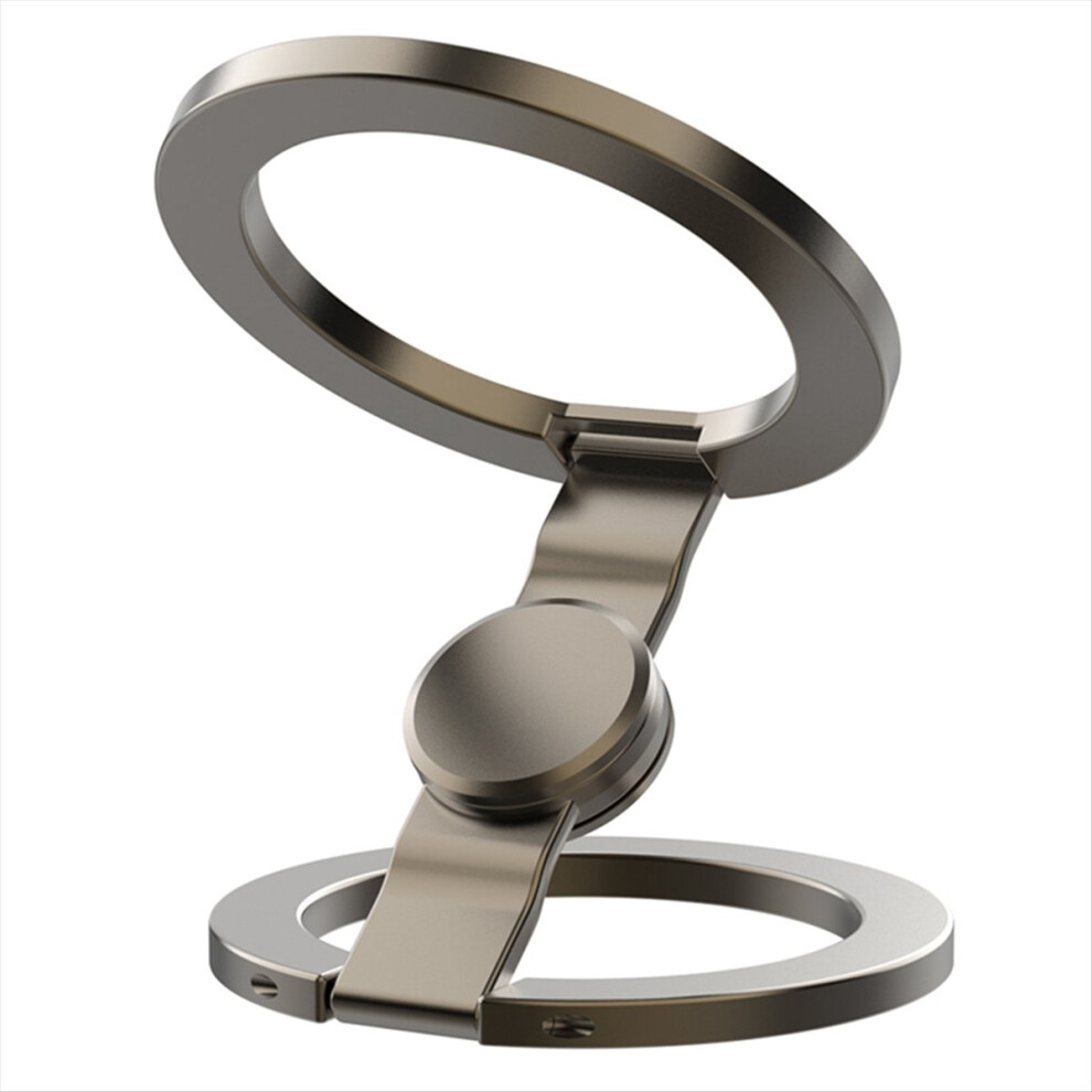 Portable Magnetic Phone Stand With Fingertip Gyroscope Stress Relieving Toy Office Desk Accessory For Home And Travel A 4853264207489