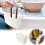 Pottery Wheel Organizer, Pottery Tools Holder, Plastic Storage Shelf with Adjustable Slots 5