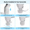 VR Golf Club Extended Handle for 3S/ 3/ 2 VR Golf Baseball Game Handle Controller Accessories 7