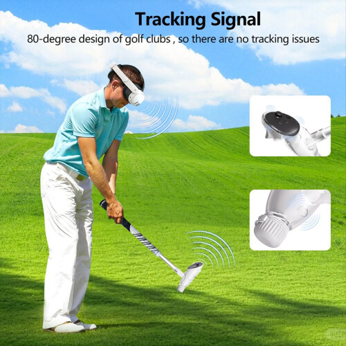 VR Golf Club Extended Handle for 3S/ 3/ 2 VR Golf Baseball Game Handle Controller Accessories 1
