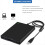Leitor de disquete USB portátil de 3,5 polegadas com capacidade de 1,44 MB para PC, laptop e desktop. 5