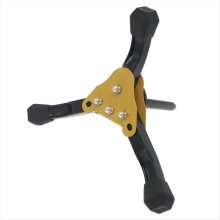 Support portable pour clarinette, trépied pliable pour flûte, hautbois et autres instruments à vent, idéal pour les musiciens.