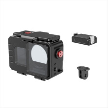 Duikkoffer voor Action 5Pro 4 3 80M onderwaterbeschermbehuizing Frame duikaccessoire