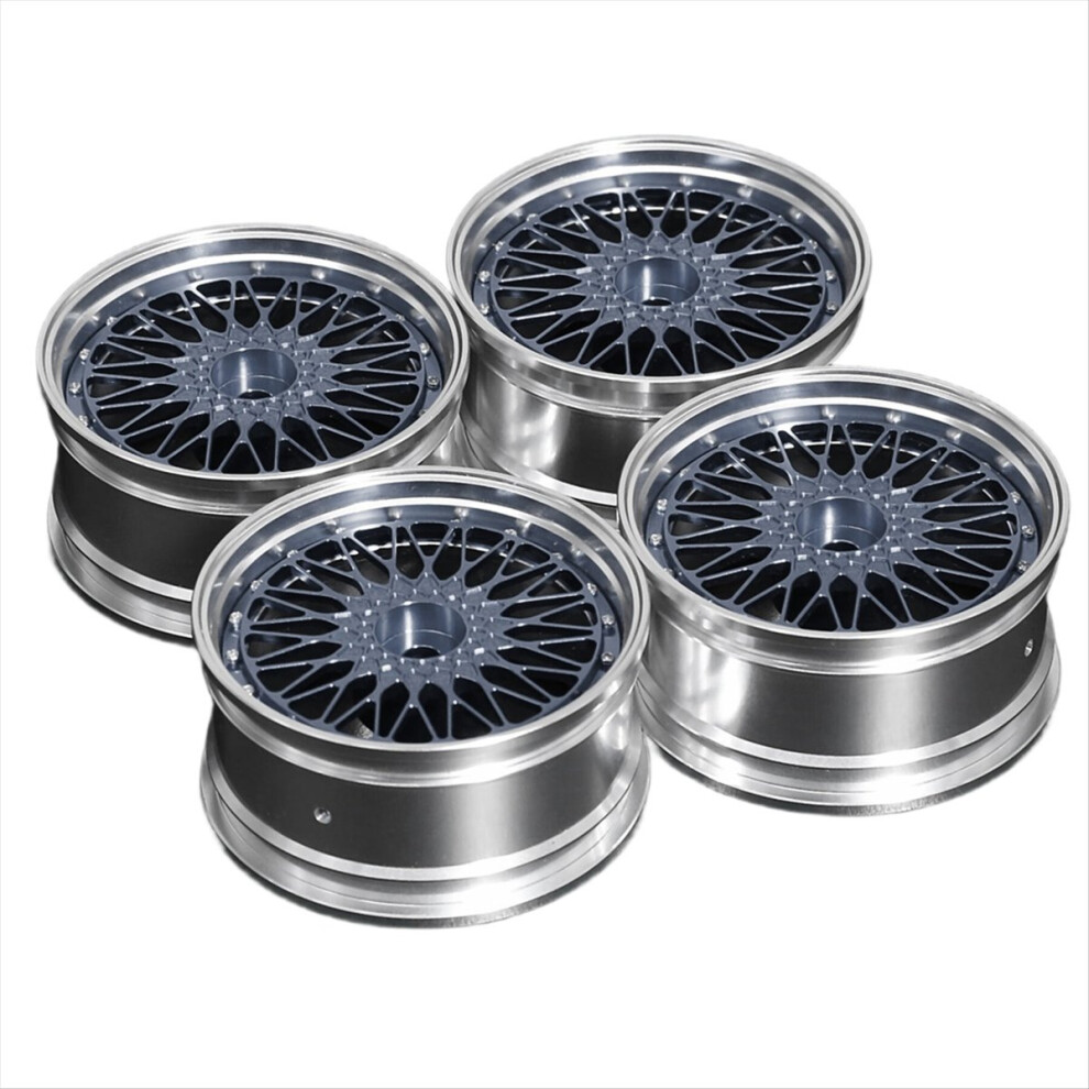 4Pcs 1.9In On-Road Drift Touring Wheel Rim Hubs For 1/10 Rc Car Upgrade Parts B 4853264211905