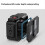Diving Case for Action 5Pro 4 3 80M Underwater Protective Housing Frame Dive Accessory 5