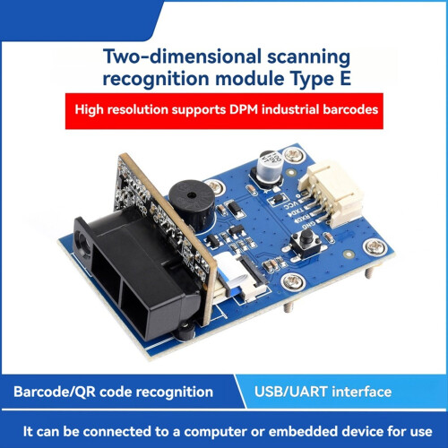 Barcode Scanner Module 2D Scanner Module Barcode/QR Code Reader for Code Reading 2