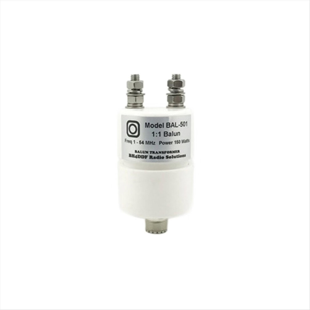 501 Mini Waterproof 150W 1: 1 Ssb Hf Shortwave Antenna Balun 1.8-54Mhz 160M-6M 4853264210137