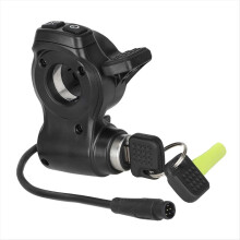 Cerradura de encendido para scooter eléctrico G2 Master, interruptor de acelerador integrado de 7 pines con llave