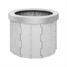 Portable Car Toilet Outdoor Folding Toilet Travel Self-Driving Tour Camping Toilet Emergency Toilets for Adults Children