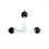 Suction Cup Mount for Mini Secure Mounting Kit for Car & Sunroofs Satellite Mounting Bracket Strong 1