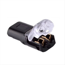 100pcs 2Pin Way Plug Waterproof Electrical Connector Car Wire Cable Electrical Connector Strip Terminal Connection