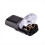 100pcs 2Pin Way Plug Waterproof Electrical Connector Car Wire Cable Electrical Connector Strip Terminal Connection 1