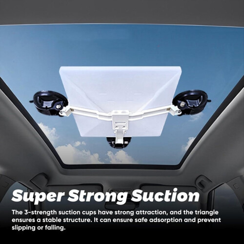 Suction Cup Mount for Mini Secure Mounting Kit for Car & Sunroofs Satellite Mounting Bracket Strong 1