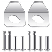 Screen Door Closer Kit, Replacement Pins Storm Door Closer Replacement Parts for Larson 40201