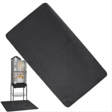 Tapis de protection imperméable grand format 48 x 36 pouces (122 x 91 cm) pour cages et enclos pour animaux