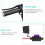 DC 12V Motorcycles Heated Grips Waterproof Adjustable Temperature Control Handlebar 5