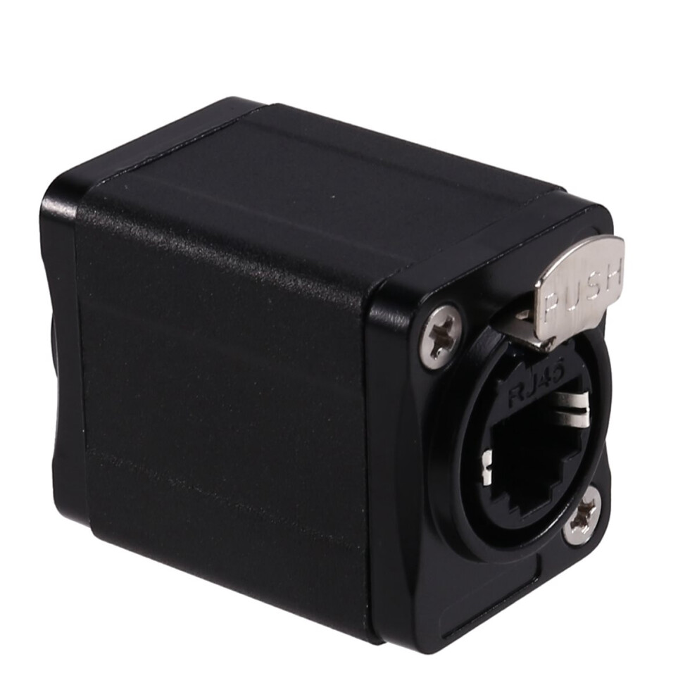 1Pcs Rj45 Feedthrough Coupler, Cat6 Stp Shielded Female Straight Coupler Converter Ethernet Extension Adapter A 4853264209506