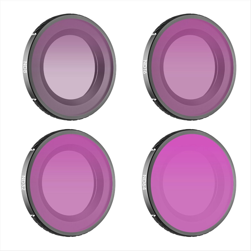 Nd Filter Set For Nano Nd8+Nd16+Nd32+Nd64 Lens Filters For Nano Camera Accessories 4853264222444