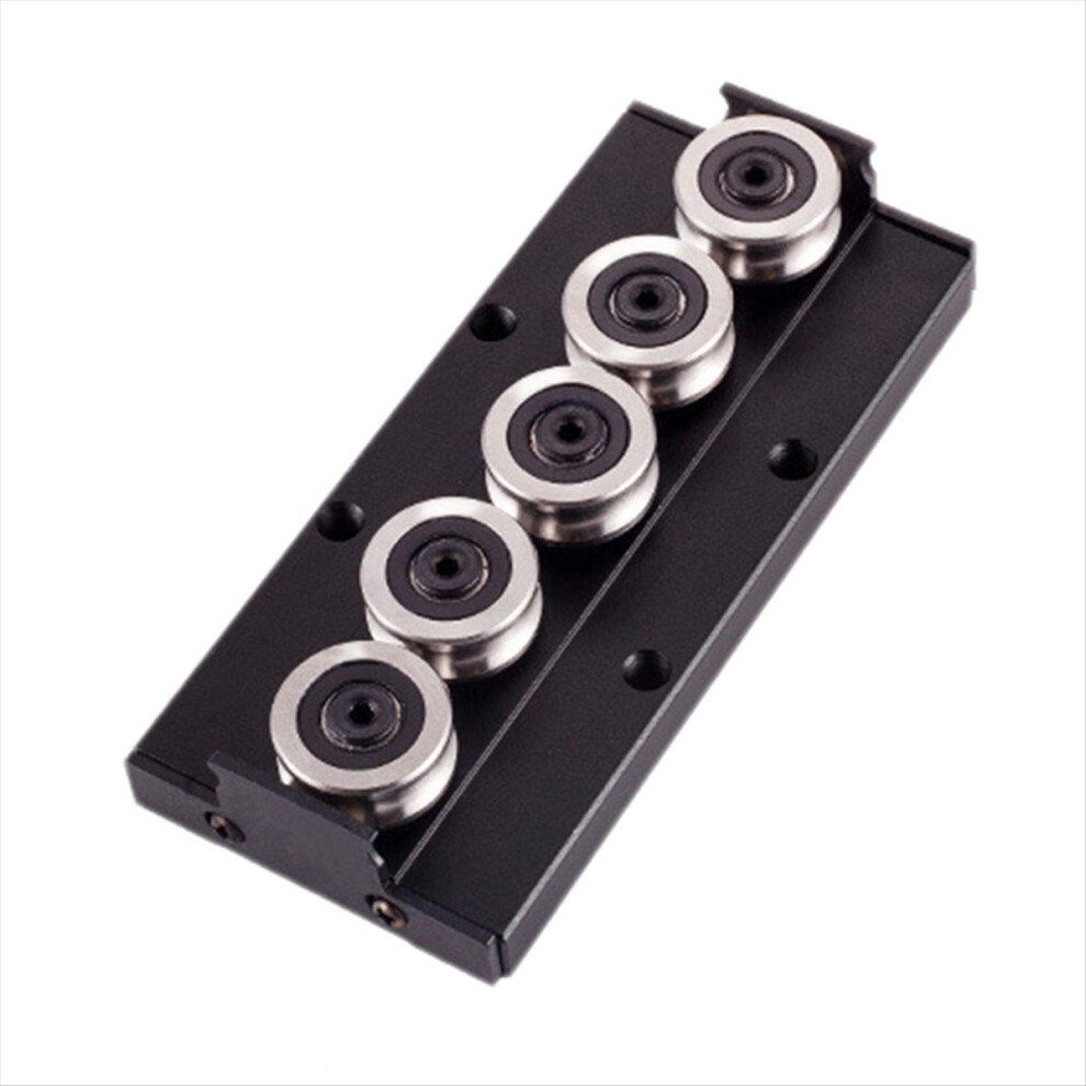 Pulley Block Convenience Dual- Guide Rail Linear Rail Sgb20-5 Speed Guider Locking Slider 4853264207502