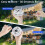 Camping String Lights, 33FT 100LED Rechargeable Lights String with 8 Lighting Modes,Waterproof USB Outdoor Lights 5