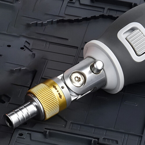 Mini Ratchet Screwdriver Multi Tools Magnetic Bits Household Multi-Purpose Pocket Portable Screw Driver 1