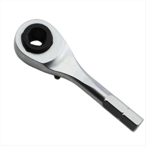 New Socket Torque Wrench Hand Tools 6.35mm Screwdriver Hexagonal Ratchet Wrench for Manual Tools 2