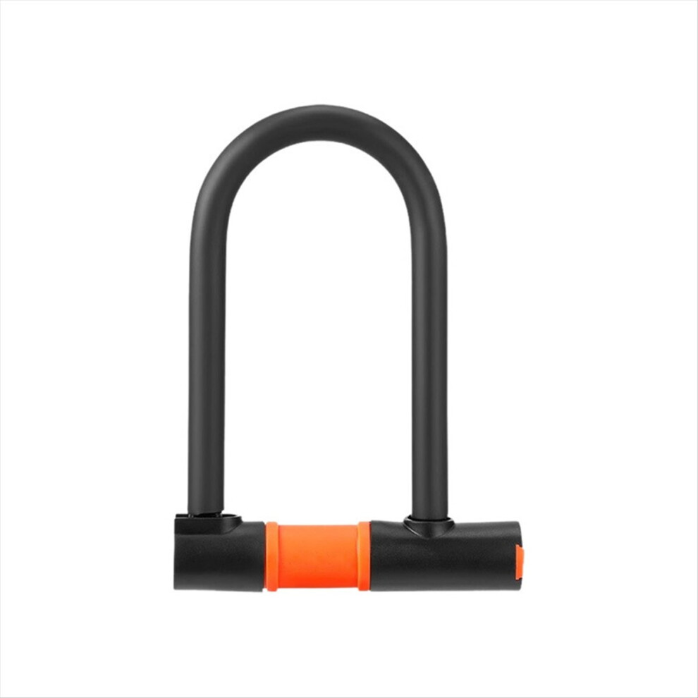 Bike Lock Silicone U-Shaped Lock to Hydraulic Shear Motorcycle Anti-Theft Lock Electric Bicycle Accessories-image-OPC-PN7H9WG-NEW