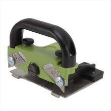 PVC Plastic Floor Skiving Construction Tool Pull Hand Flooring Trimming Tool Aluminum Alloy Floor Sewing Machine