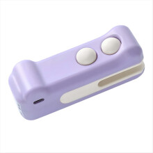 Mini Bag Sealer with Cutter and Magnet Rechargeable Handheld Vacuum Heat Sealer for Fresh Food Storage A