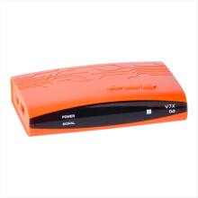 V7X DVB-S/S2 -satelliitti-TV-vastaanotin 1080P Full HD 264 MPEG-4 -sovitin CVBS PowerVu LNB PAL/NTSC Funcam -dekooderi EU-pistoke