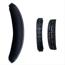 Ersatz-Kopfbügel für Quiet Comfort 2 (QC2) und 15 (QC15) Kopfhörer, Reparatur-Kopfbügel, Schwarz