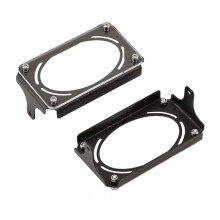 Motorfietsaccessoires Mistlamp voor, antibotsingsbeschermhoes, beschermhoes voor schijnwerpers, frame voor 368G